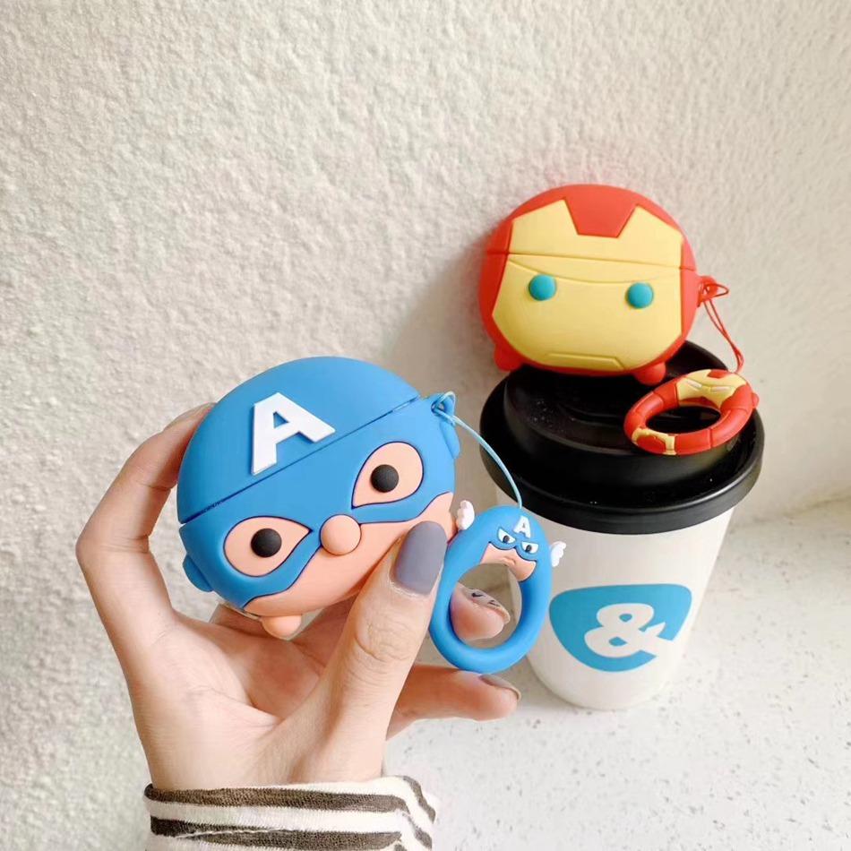 Captain America Premium AirPods Pro Case Shock Proof Cover