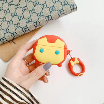 Iron Man Premium AirPods Pro Case Shock Proof Cover