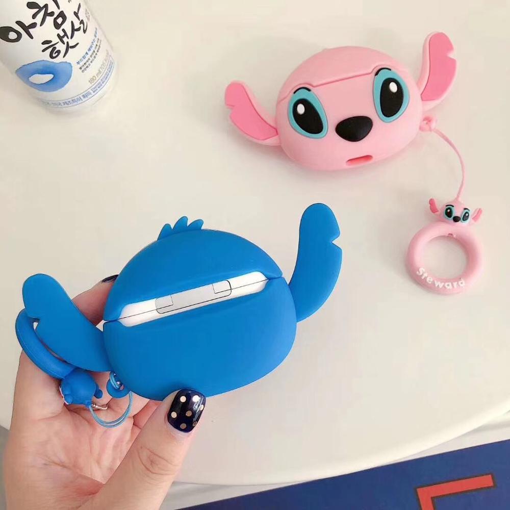 Lilo and Stitch 'Stitch with Ears' Premium AirPods Pro Case Shock Proof Cover