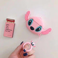 Lilo and Stitch 'Angel with Ears' Premium AirPods Pro Case Shock Proof Cover