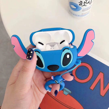 Lilo and Stitch 'Stitch with Ears' Premium AirPods Pro Case Shock Proof Cover