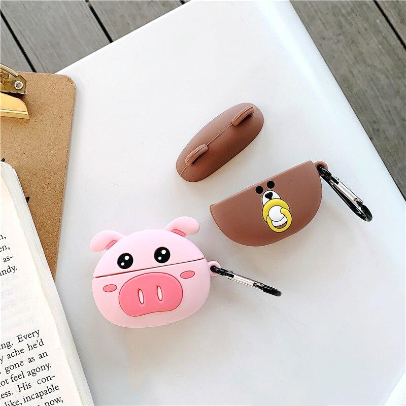 Bear with a Pacifier Premium AirPods Pro Case Shock Proof Cover