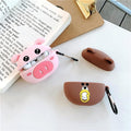 Bear with a Pacifier Premium AirPods Pro Case Shock Proof Cover