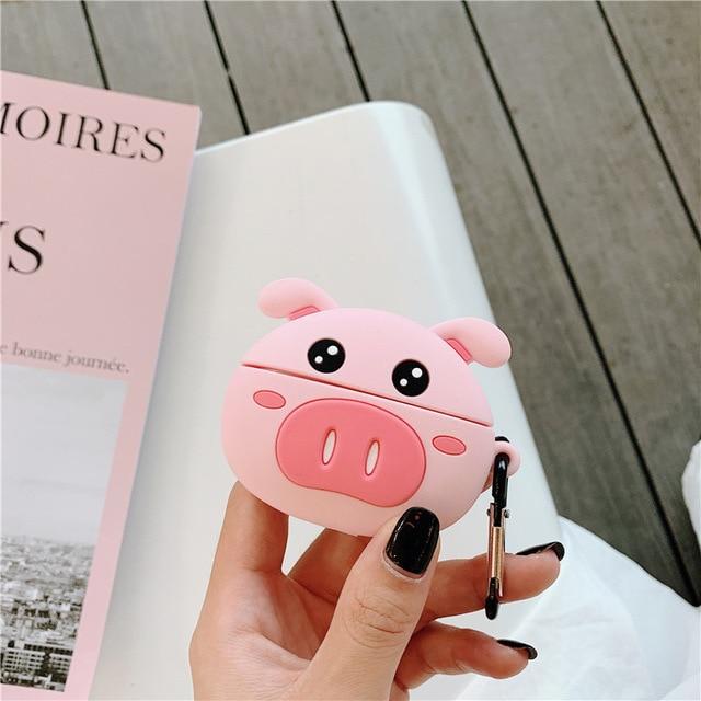 Cute Piggy Premium AirPods Pro Case Shock Proof Cover