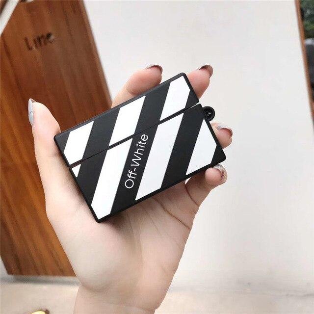 Off White Premium AirPods Pro Case Shock Proof Cover