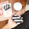 Off White Premium AirPods Pro Case Shock Proof Cover