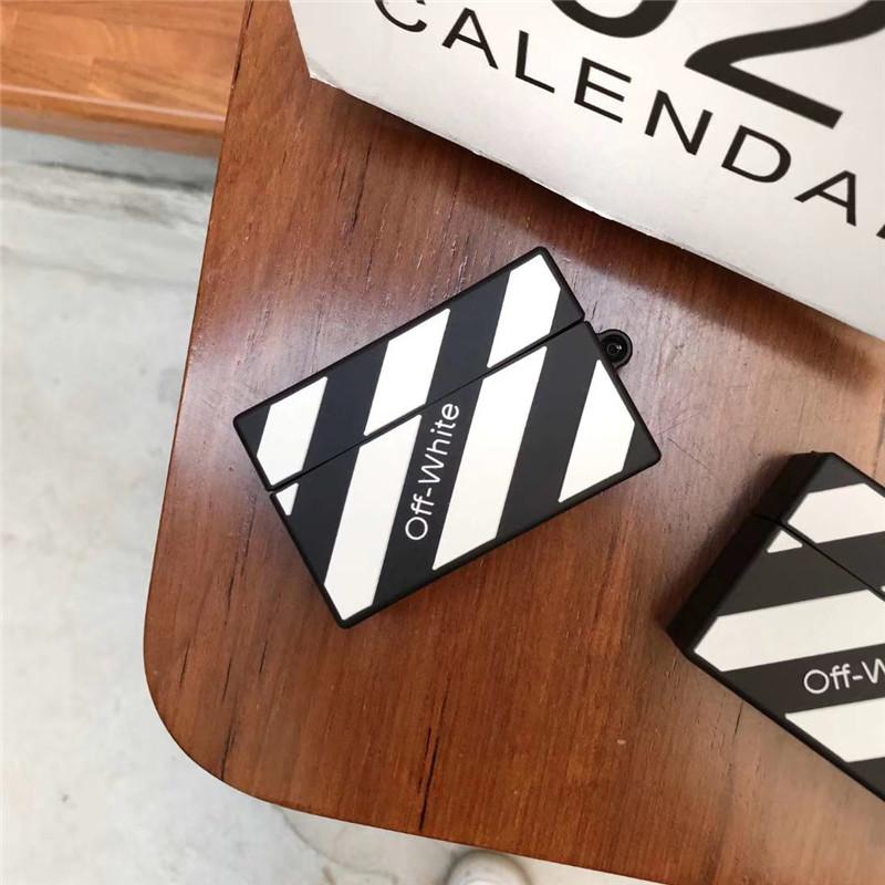 Off White Premium AirPods Pro Case Shock Proof Cover