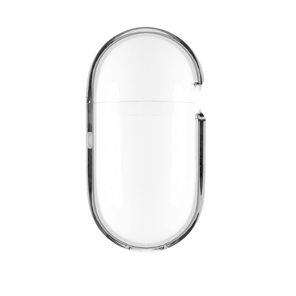 Clear Crystal TPU | Plastic AirPods Pro Case Shock Proof Cover