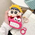 Shin Chan 'Teen Naruto' Premium AirPods Pro Case Shock Proof Coer