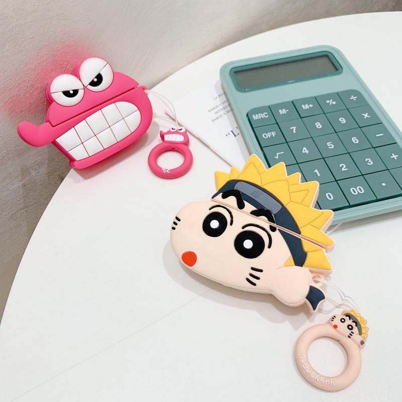 Shin Chan 'Teen Naruto' Premium AirPods Pro Case Shock Proof Coer