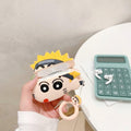 Shin Chan 'Teen Naruto' Premium AirPods Pro Case Shock Proof Coer