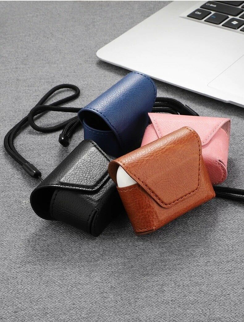 AirPods Pro Vegan Leather Holster with Magnetic Clasp