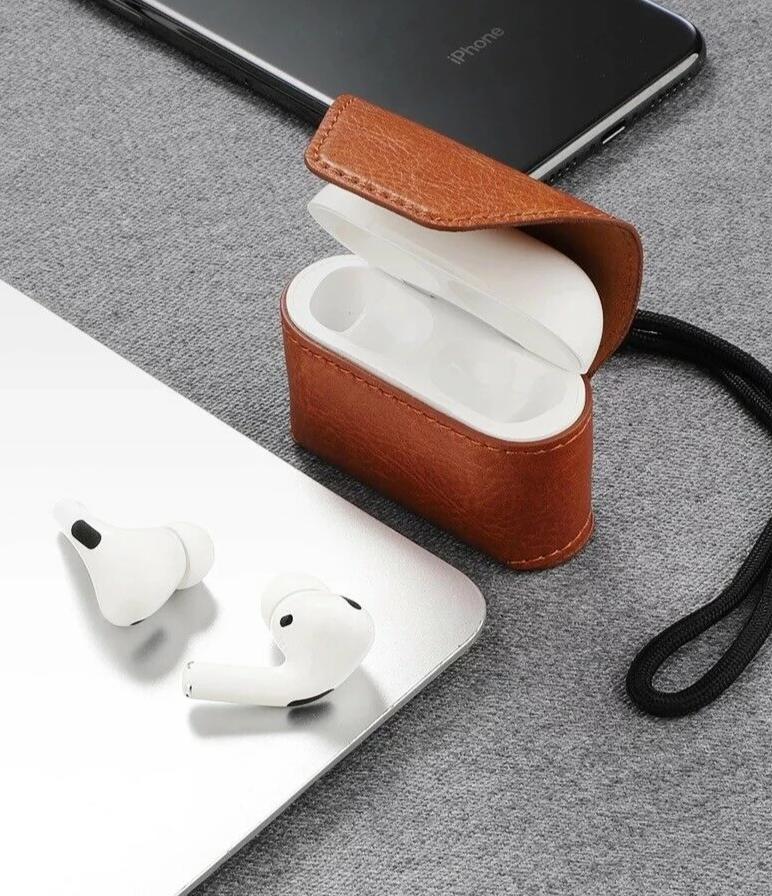 AirPods Pro Vegan Leather Holster with Magnetic Clasp