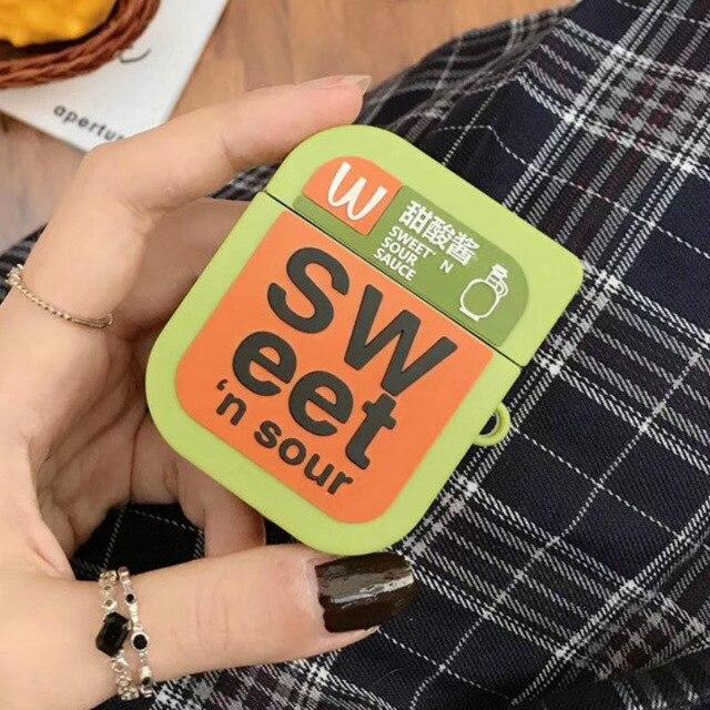 McDonald's Sweet 'n Sour Sauce Premium AirPods Pro Case Shock Proof Cover