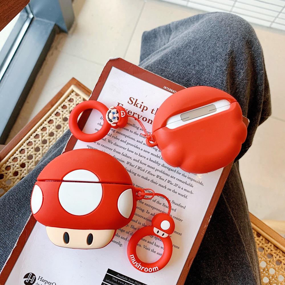 Super Mario Bros 'Toad' Premium AirPods Pro Case Shock Proof Cover