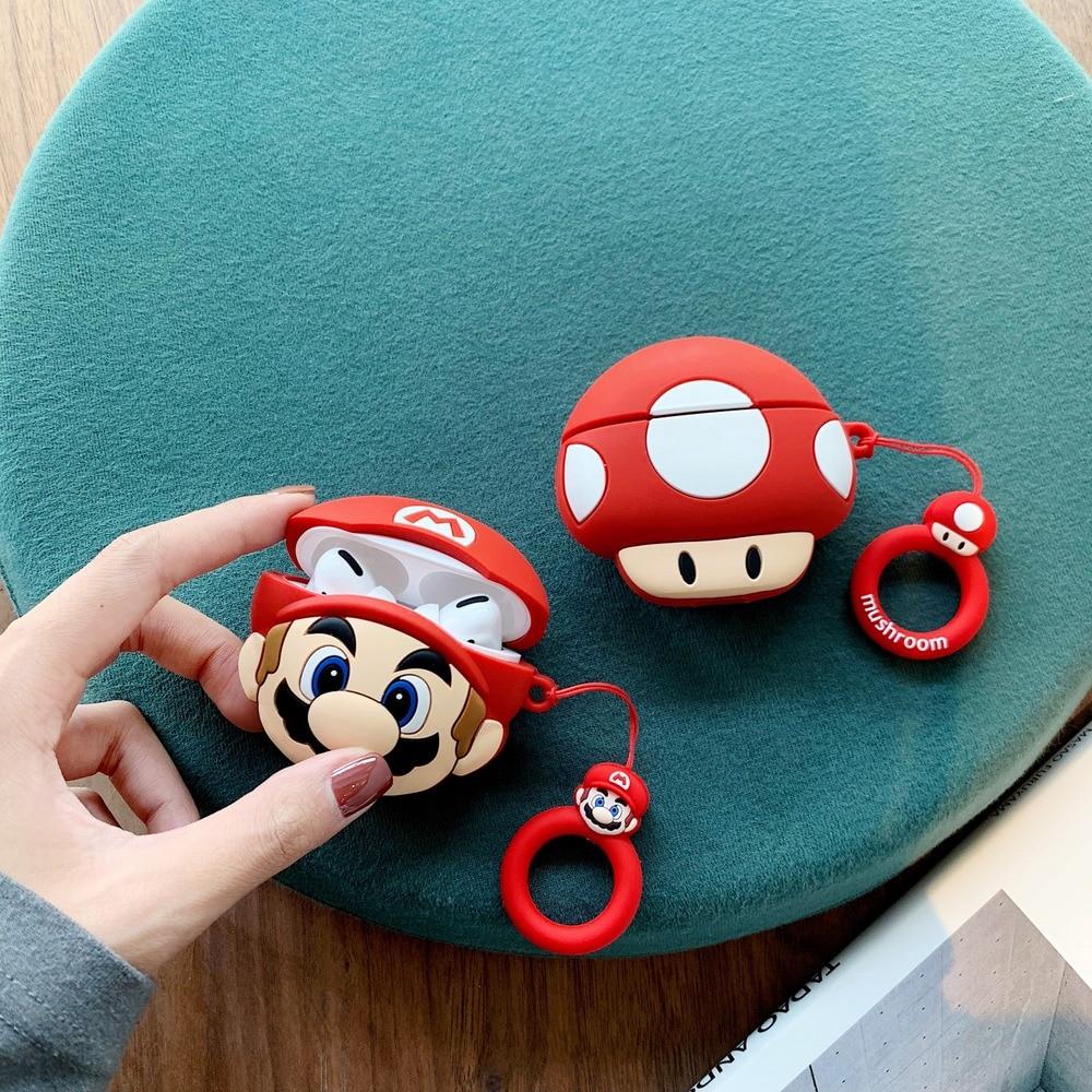 Super Mario Bros 'Mario' Premium AirPods Pro Case Shock Proof Cover