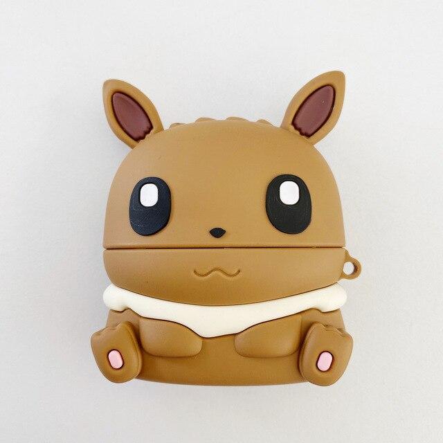 Pokemon 'Sitting Eevee' Premium AirPods Pro Case Shock Proof Cover