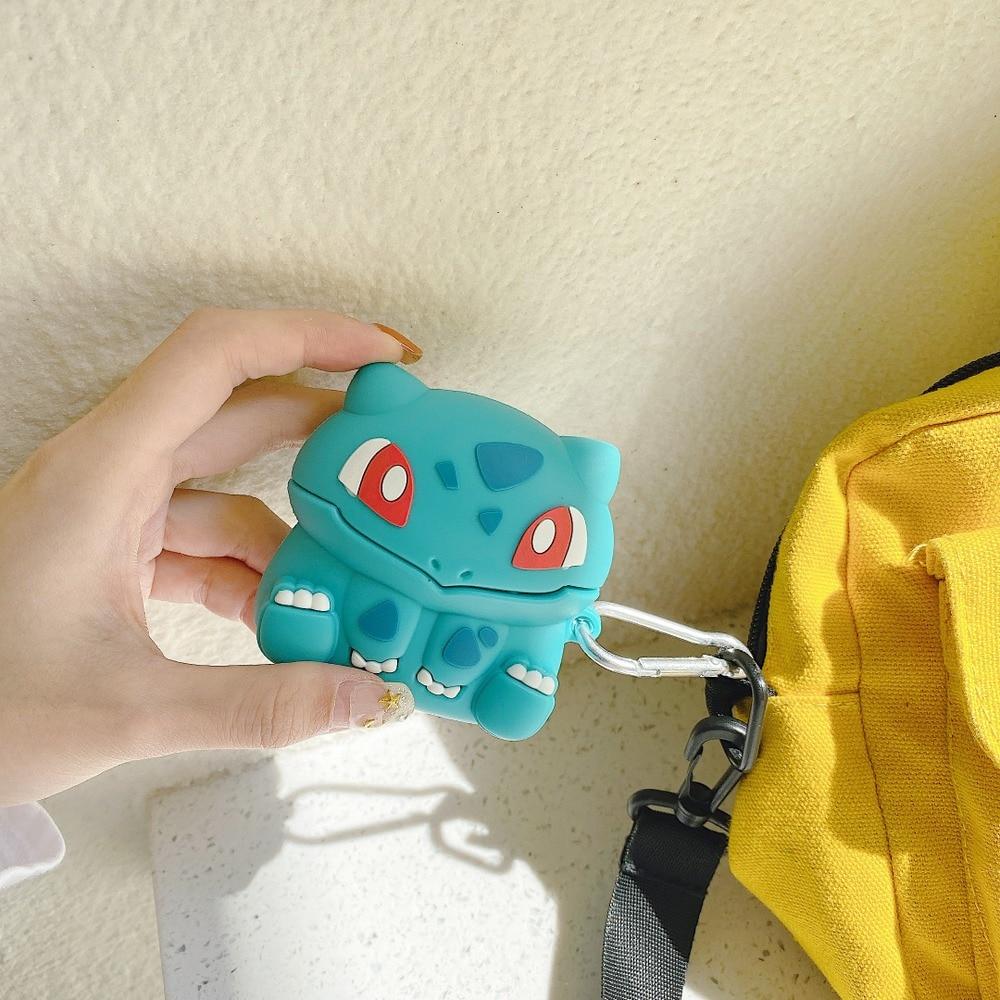 Pokemon 'Sitting Bulbasaur' Premium AirPods Pro Case Shock Proof Cover