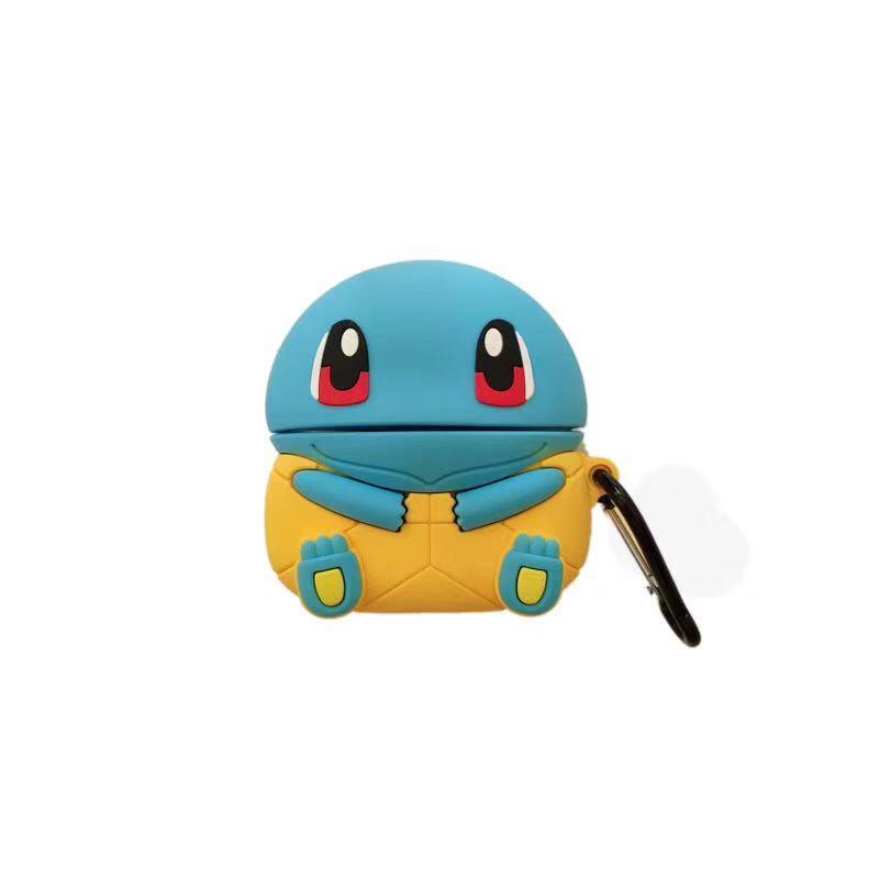 Pokemon 'Sitting Squirtle Yellow Shell' Premium AirPods Pro Case Shock Proof Cover