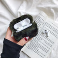 Cute Plush AirPods Pro Case Shock Proof Cover