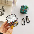 Classic Graffiti Stickers AirPods Case Shock Proof Cover