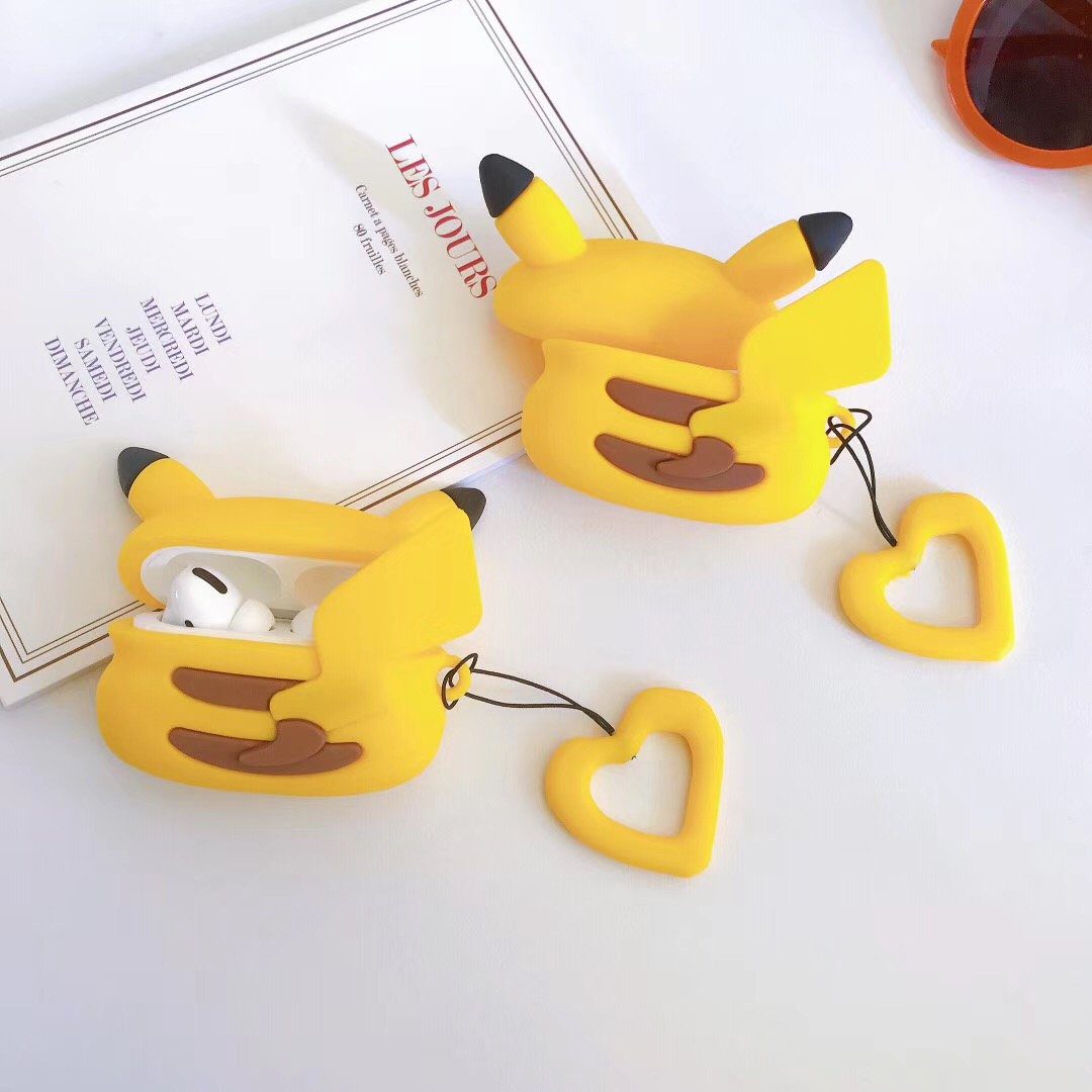 Pokemon 'Pikachu Booty' Premium AirPods Pro Case Shock Proof Cover