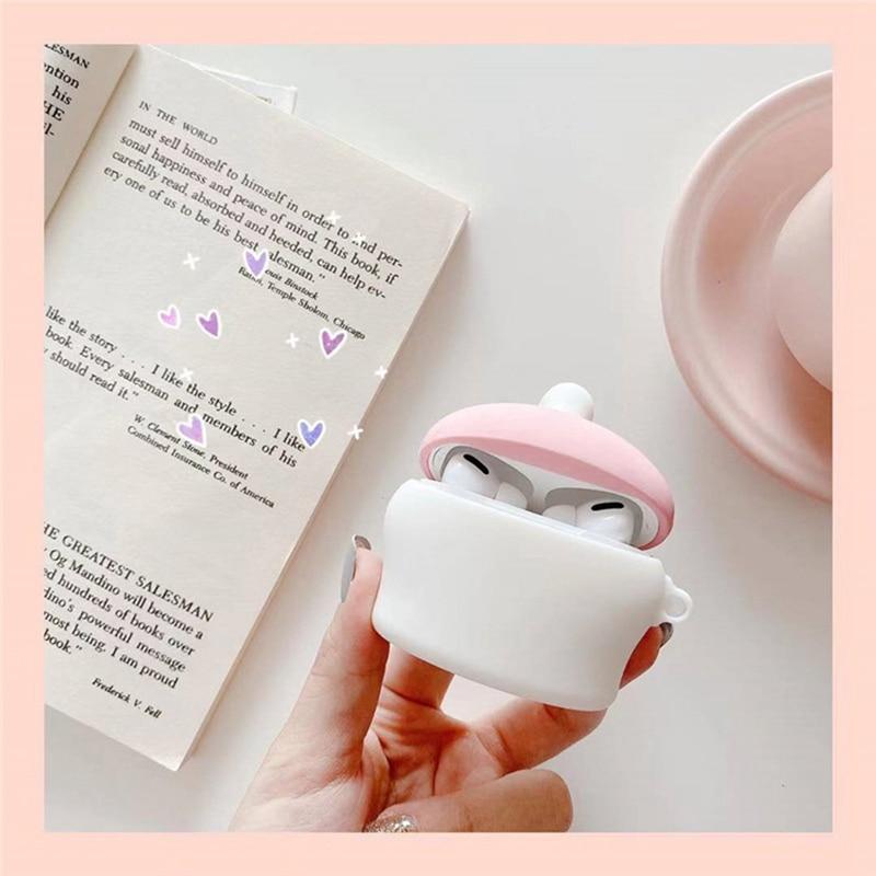 Cute Nursing Bottle Premium AirPods Pro Case Shock Proof Cover