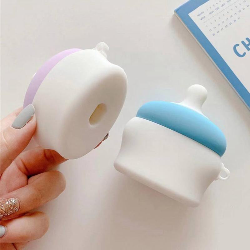 Cute Nursing Bottle Premium AirPods Pro Case Shock Proof Cover