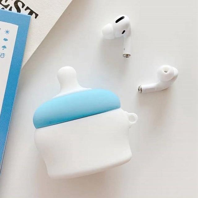 Cute Nursing Bottle Premium AirPods Pro Case Shock Proof Cover