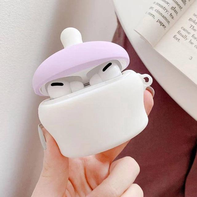 Cute Nursing Bottle Premium AirPods Pro Case Shock Proof Cover