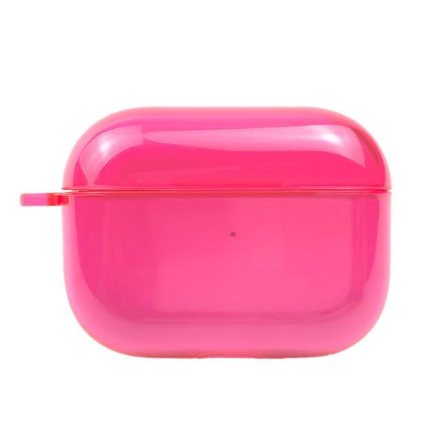 Translucent Gummy AirPods Pro Case Shock Proof Cover