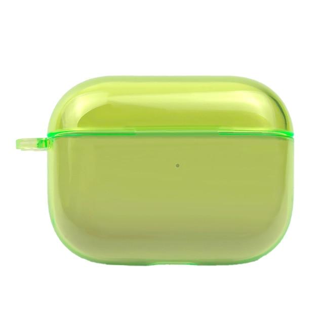 Translucent Gummy AirPods Pro Case Shock Proof Cover