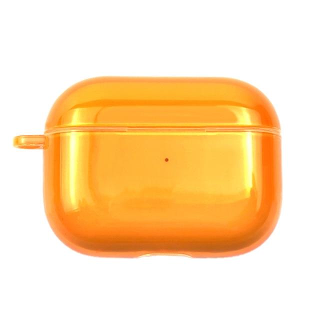 Translucent Gummy AirPods Pro Case Shock Proof Cover