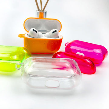 Translucent Gummy AirPods Pro Case Shock Proof Cover