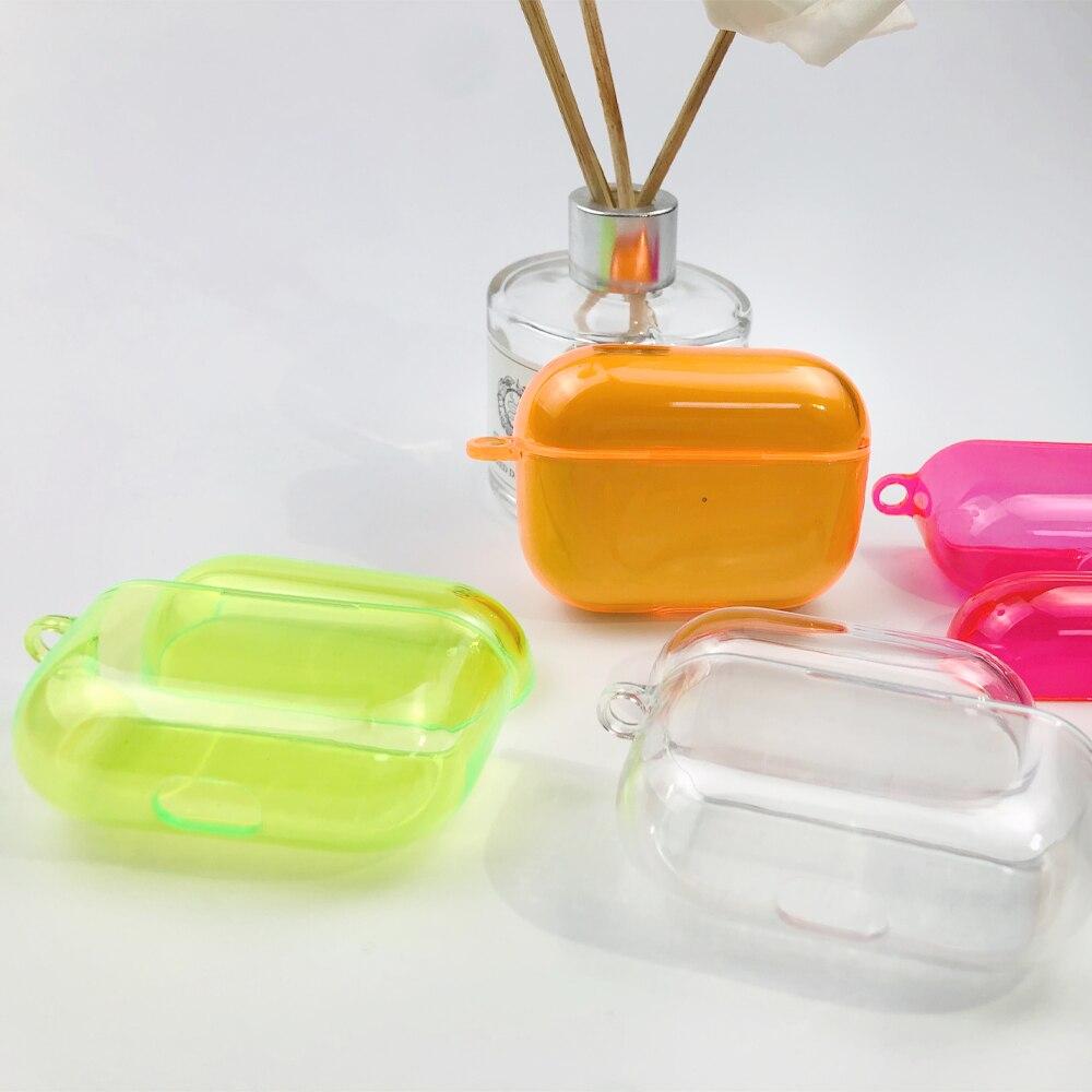 Translucent Gummy AirPods Pro Case Shock Proof Cover