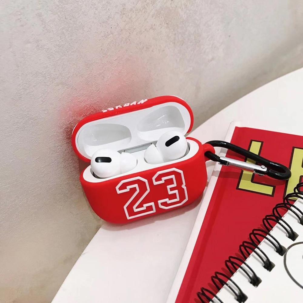 Jordan 23 AirPods Pro Case Shock Proof Cover