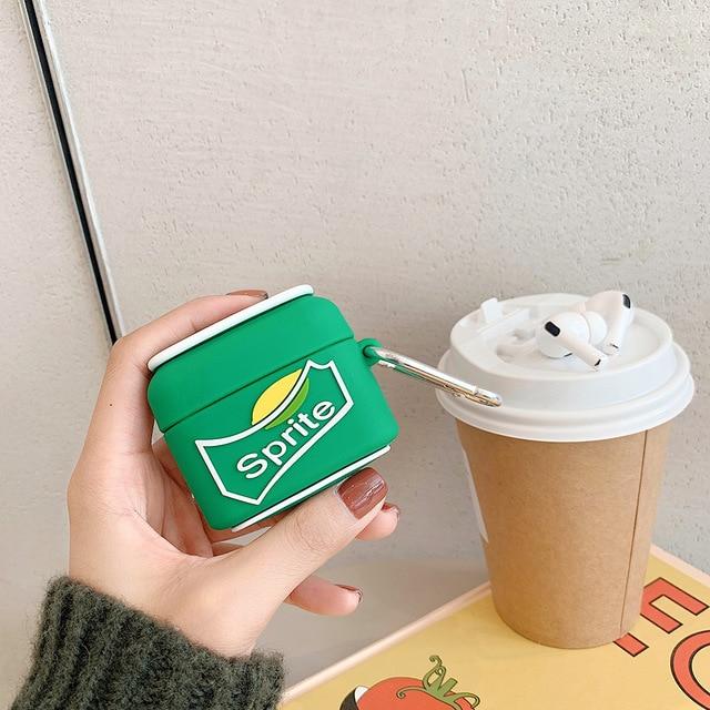 Sprite Can Premium AirPods Pro Case Shock Proof Cover