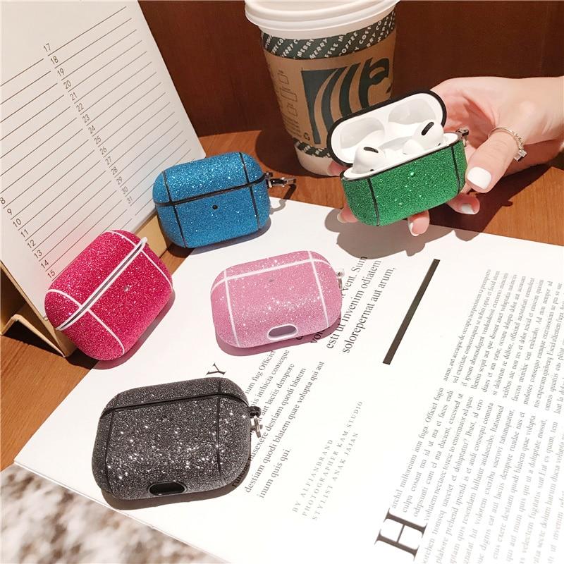 Glitter Powder AirPods Pro Case Shock Proof Cover