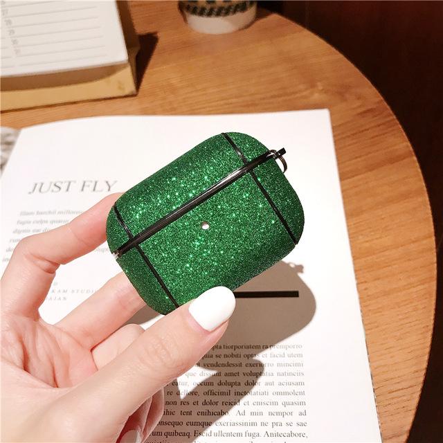 Glitter Powder AirPods Pro Case Shock Proof Cover