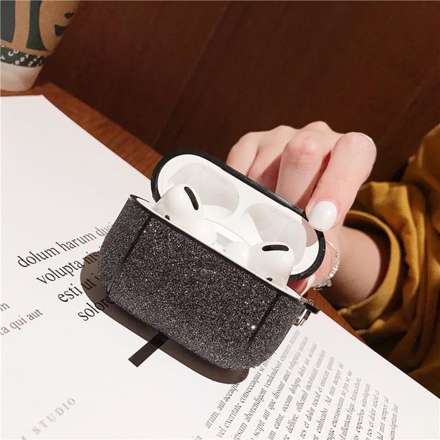 Glitter Powder AirPods Pro Case Shock Proof Cover