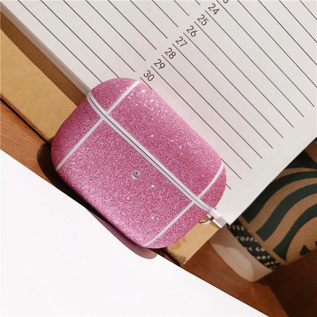 Glitter Powder AirPods Pro Case Shock Proof Cover