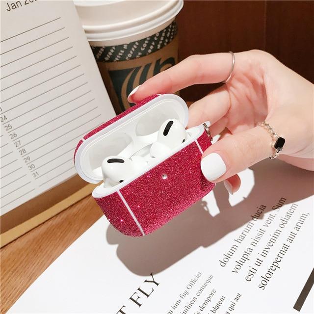 Glitter Powder AirPods Pro Case Shock Proof Cover