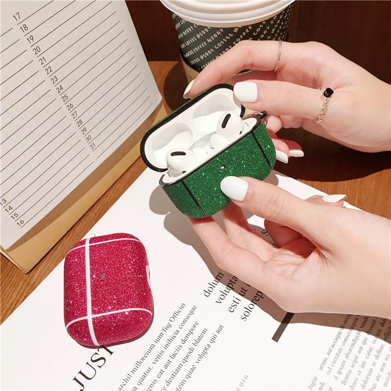 Glitter Powder AirPods Pro Case Shock Proof Cover