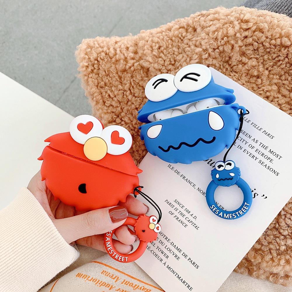 Sesame Street 'Cookie Monster' Premium AirPods Pro Case Shock Proof Cover