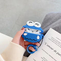 Sesame Street 'Cookie Monster' Premium AirPods Pro Case Shock Proof Cover