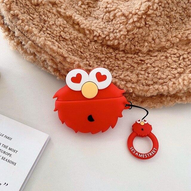 Sesame Street 'Elmo' Premium AirPods Pro Case Shock Proof Cover