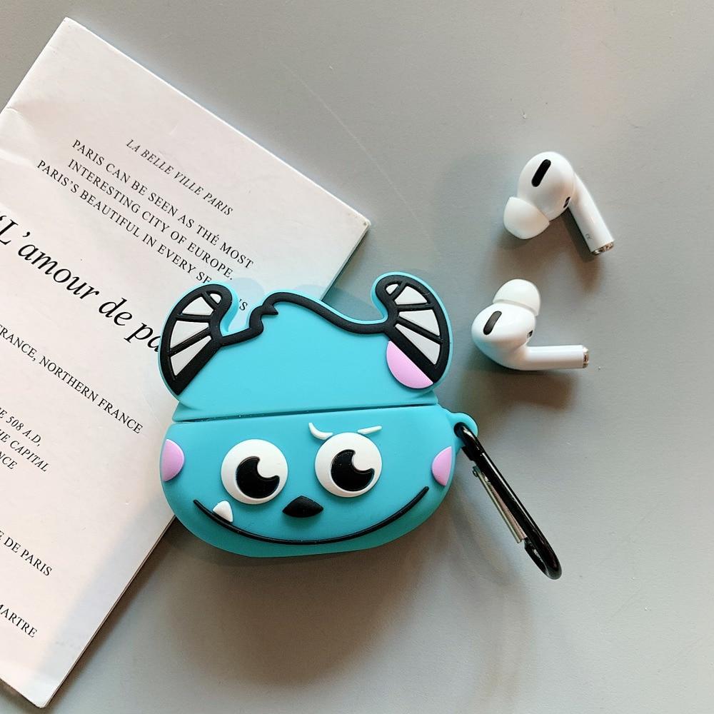 Monsters Inc. 'Monsters U | Sully' Premium AirPods Pro Case Shock Proof Cover