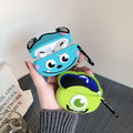 Monsters Inc. 'Monsters U | Sully' Premium AirPods Pro Case Shock Proof Cover