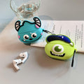 Monsters Inc. 'Monsters U | Sully' Premium AirPods Pro Case Shock Proof Cover