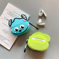 Monsters Inc. 'Monsters U | Mike Wazowski' Premium AirPods Pro Case Shock Proof Cover